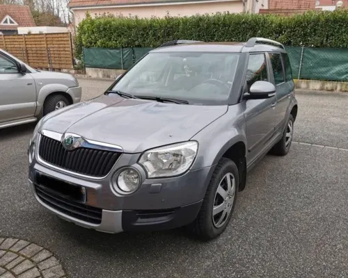 Skoda Yeti 2.0 TDI 4x4