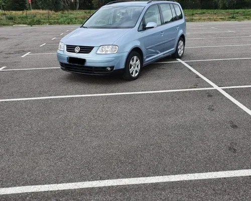 VW Touran 1,9tdi