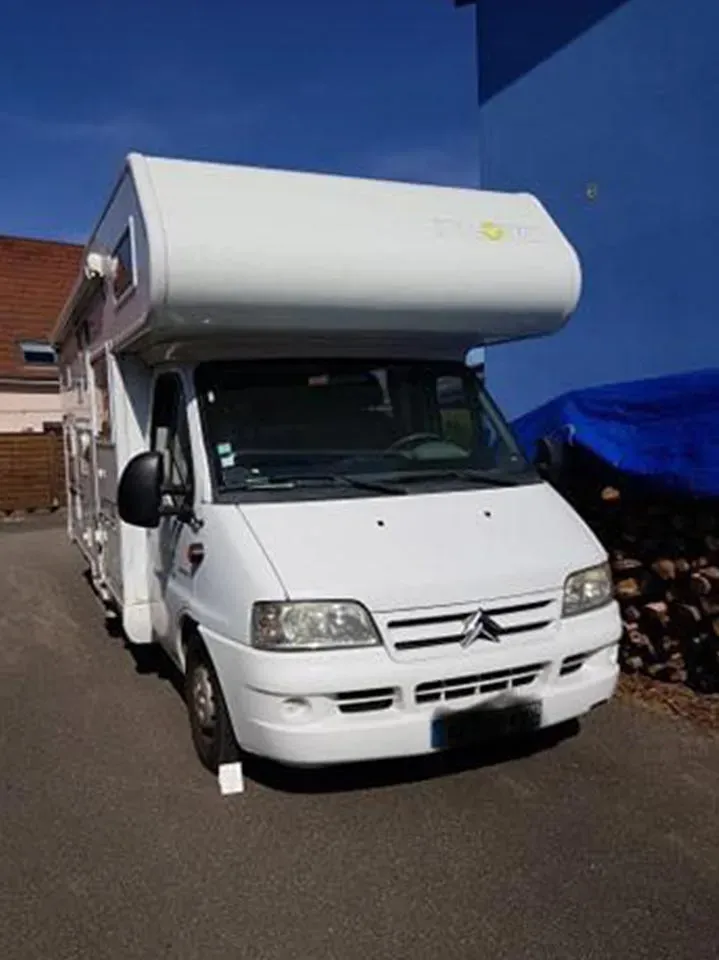 Camping car Citroën 2,8l hdi