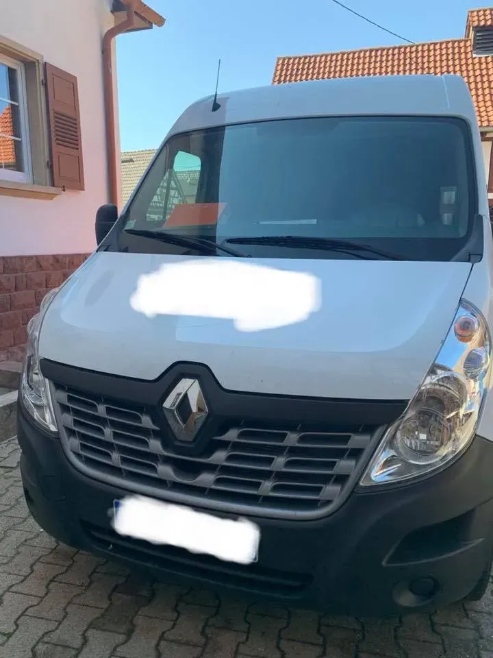 Renault Master 2.3 bi turbo