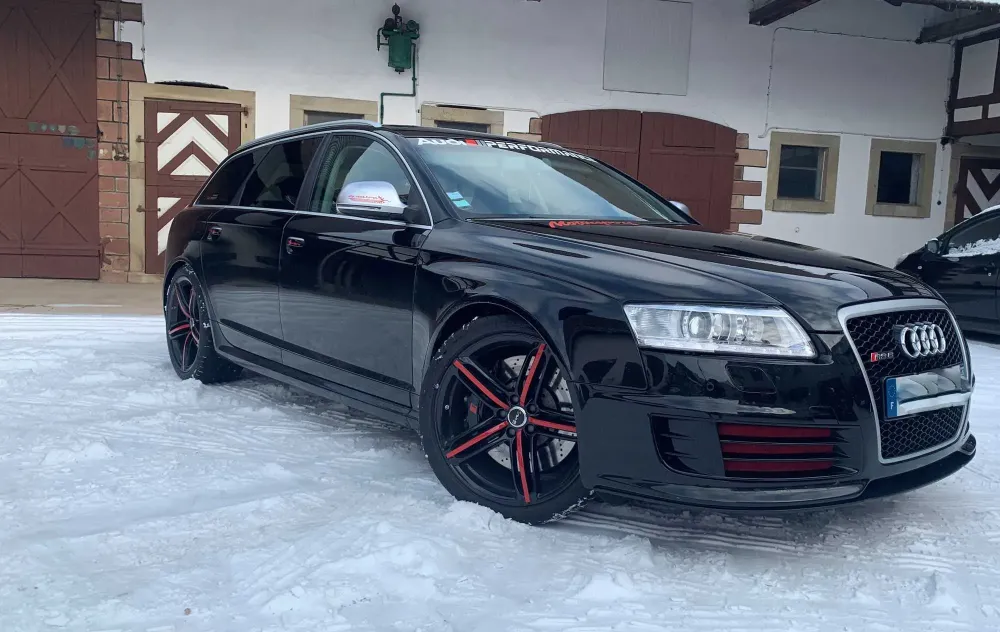 RS6 v10 biturbo